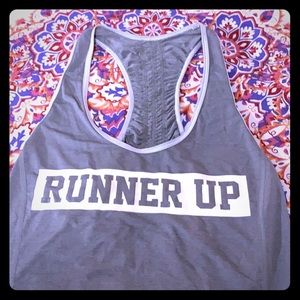 LIKE NEW Lululemon Runner Up ruched-back tank